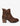Oak & Hyde Womens East Side Cesar Leather Ankle Book - Brown
