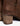 Oak & Hyde Naisten East Side Cesar nahkainen nilkkakirja - ruskea