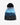 Outside In Unisex Winter Pom Pom Hat - Ocean Storm