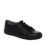 Petasil Kids Peel Leather Shoe - Black