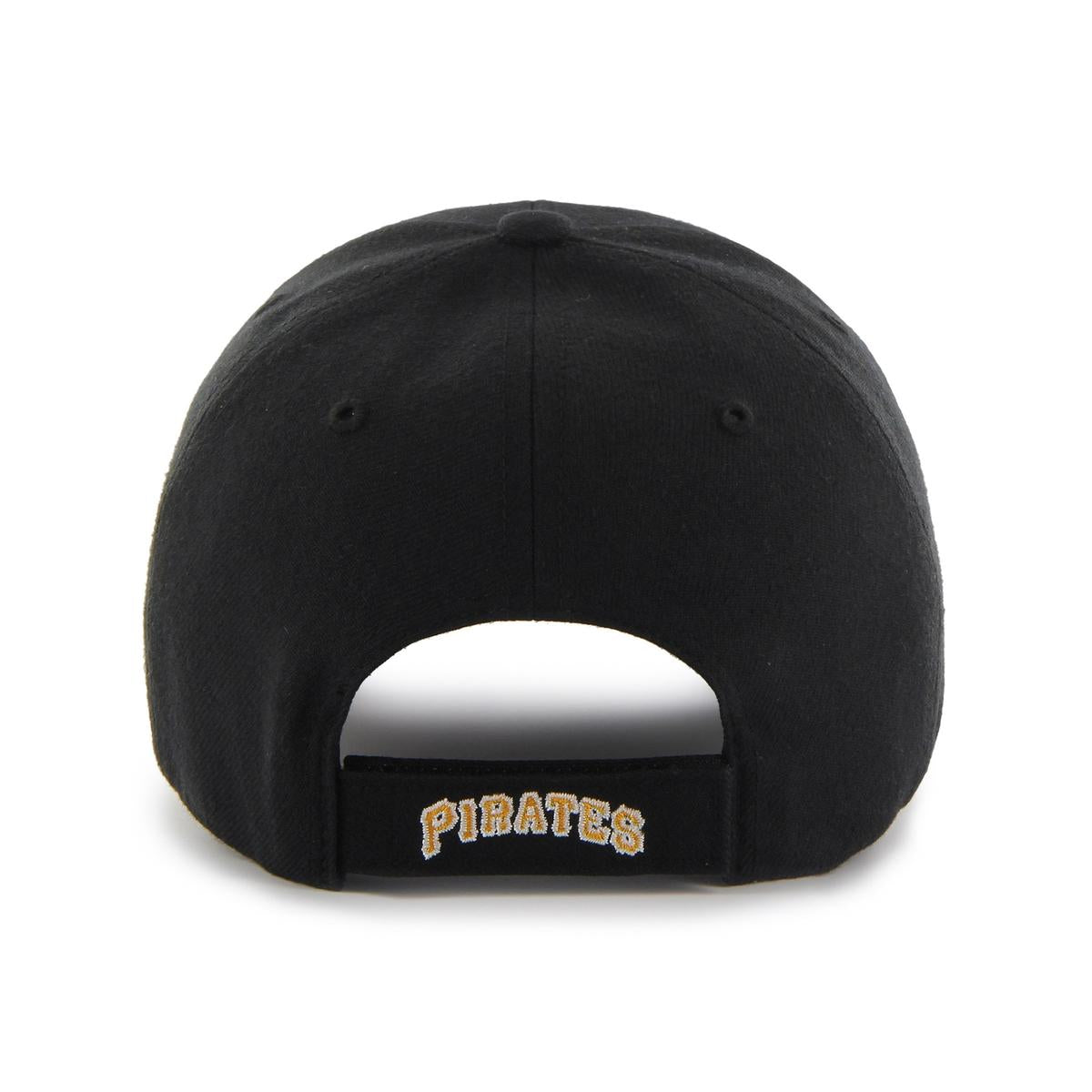 '47 Brand Unisex Pittsburg Pirates Cap - Black
