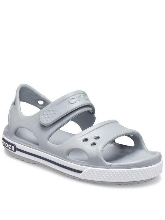 Crocs Kids Crocband Sandal - Light Grey