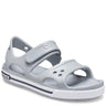 Crocs Kids Crocband Sandal - Light Grey