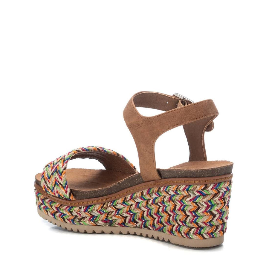 Refresh Womens Platform Sandal - Navy