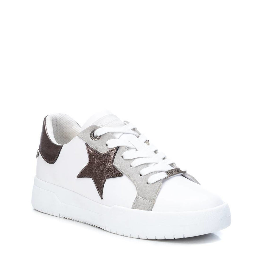 Refresh Womens Fashion Trainers - White