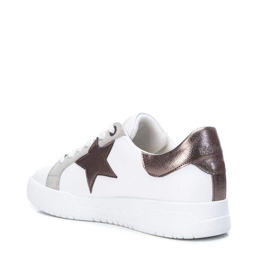 Refresh Womens Fashion Trainers - White