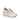 Remonte Womens Wedged Heel Trainers - White / Gold
