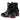 Rieker Womens Patent Ankle Boot - Black