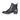 Rieker Womans Fleece Lined Ankle Boot - Black