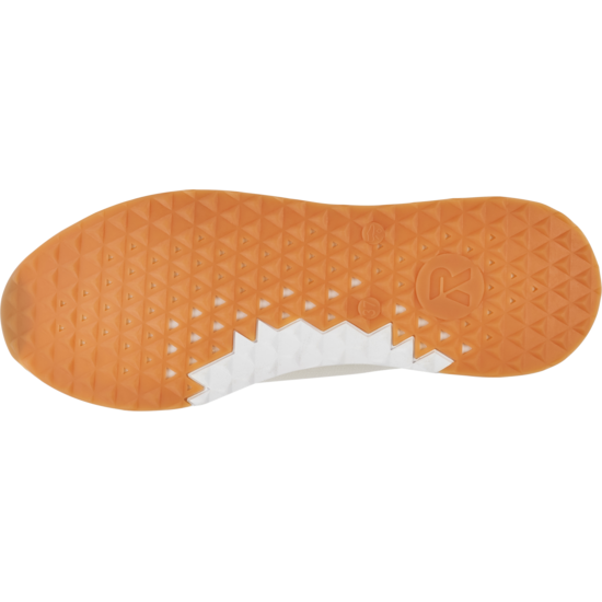 Rieker Womens Revolution Trainers - Beige / Orange