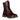 Rieker Womens Fashion Patent Boot - Brown