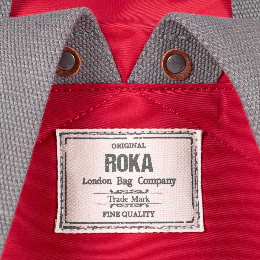 Roka Unisex Canfield B Bag - Mars Red