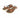 Salt Water Sandals Moteriški basutės ant lentynos – rudos spalvos