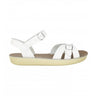 Salt Water Sandals Womens Boardwalk Sandal - White - The Foot Factory