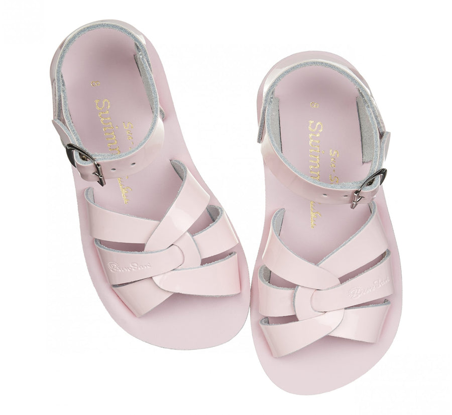 Salt Water Sandal Kids Swimmer Sandals - Baby Pink