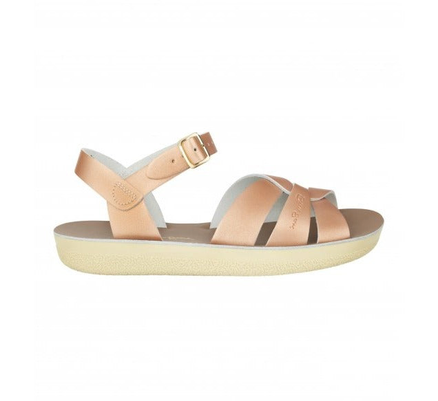 Salt Water Sandals Womens Swimmer Sandal - Rose Gold
