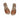 Salt Water Sandals Damskie sandały pływackie – brązowe