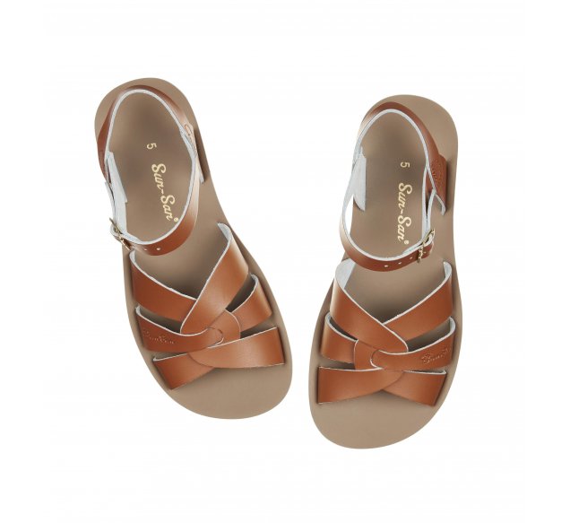 Salt Water Sandals Womens Swimmer Sandal - Tan