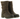 Oak & Hyde Womens Bridge Demi Fur Lined Leather Boots