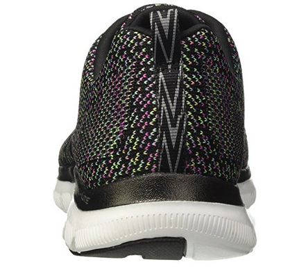 Skechers Womens Flex Appeal 2.0 High Energy Trainers Black The