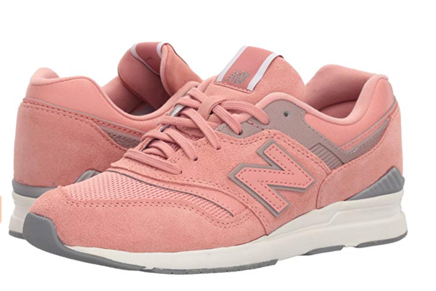 New Balance Womens 697 Fashion Trainers Pink