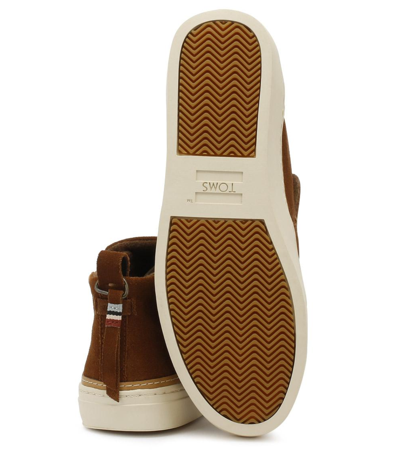 Toms dark amber suede shop women's classics