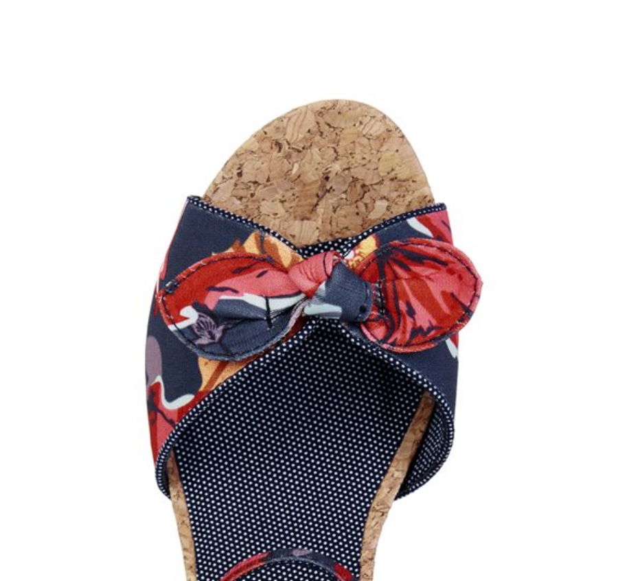 Ruby Shoo - Molly Wedge - Coral