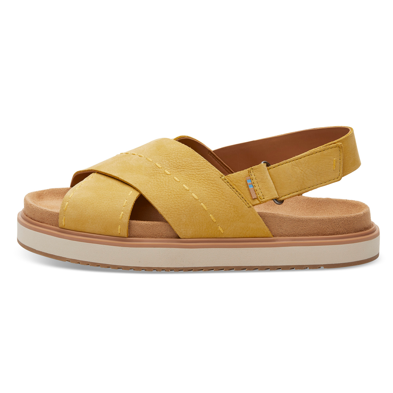 Toms-Marisa-Yellow-Suede-Sandals