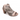 Jocee & Gee-Bouvardia-Old Gun- Peep Toe Leather Sandals