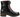 Oak & Hyde Womens Bridge Jungle Patent Leather Ankle Boots - Black