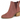 TOMS Womens Esme Leather Chelsea Boots - Burnt Henna