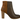 Oak & Hyde Womens Park Life Leather Boots - Brown / Cognac