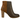 Oak & Hyde Womens Park Life Leather Boots - Brown / Cognac