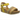 Refresh Womens Platform Sandal - Yellow