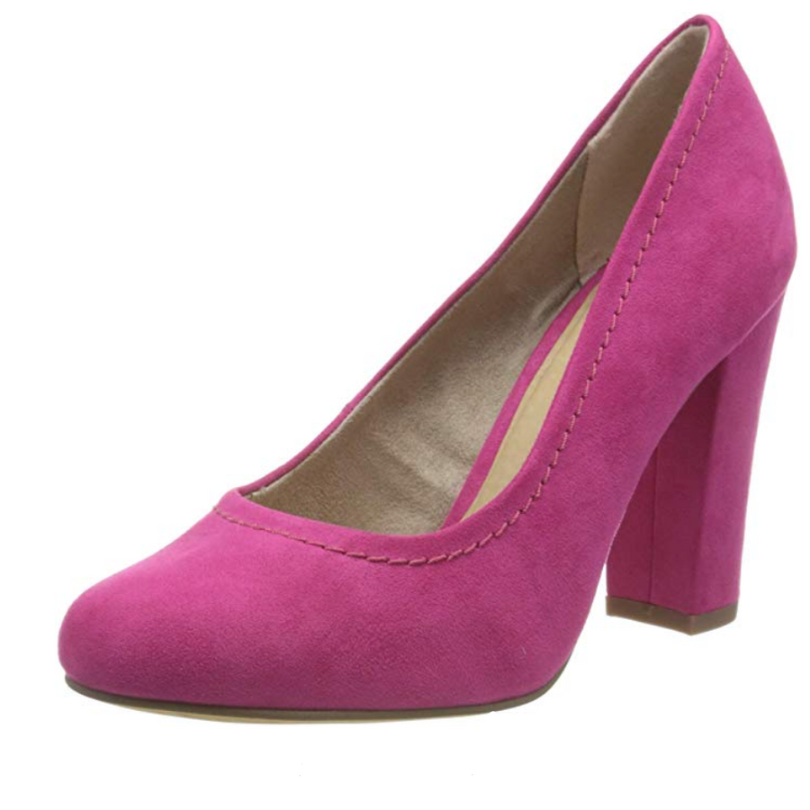Marco tozzi sales pink shoes