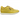 Carmela Womens Leather Trainers - Mustard Yellow