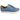 Carmela Womens Leather Trainers - Blue