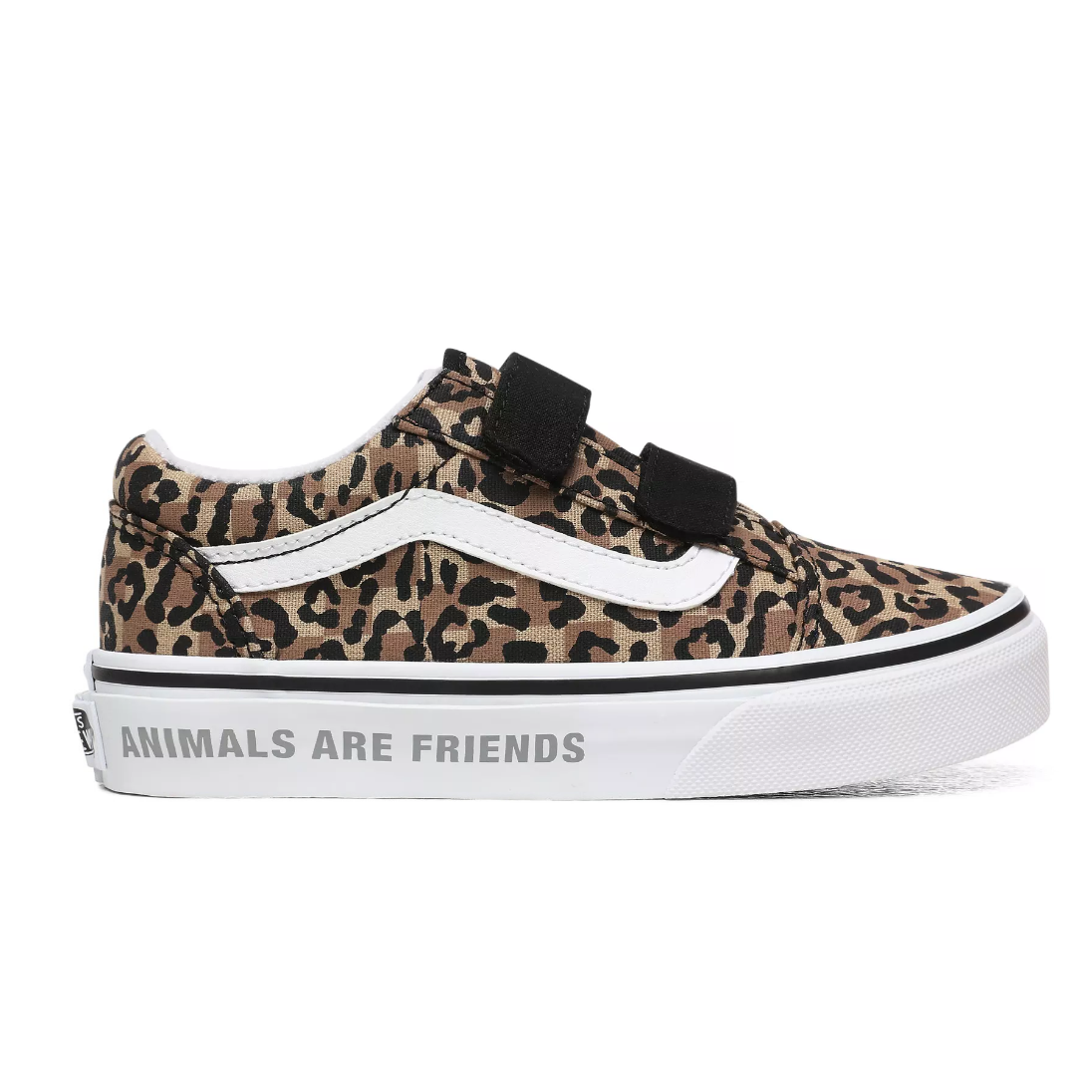 Infant best sale leopard vans