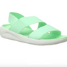 Crocs - Lite Ride Stretch Sandal - Green Neo Mint