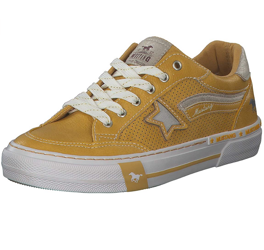 Mustang - Low Top Sneakers - Yellow Gelb