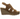 Refresh Womens Platform Wedge Sandals - Camel