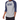 Vans Hombre - Camiseta clásica raglán - Azul / Gris