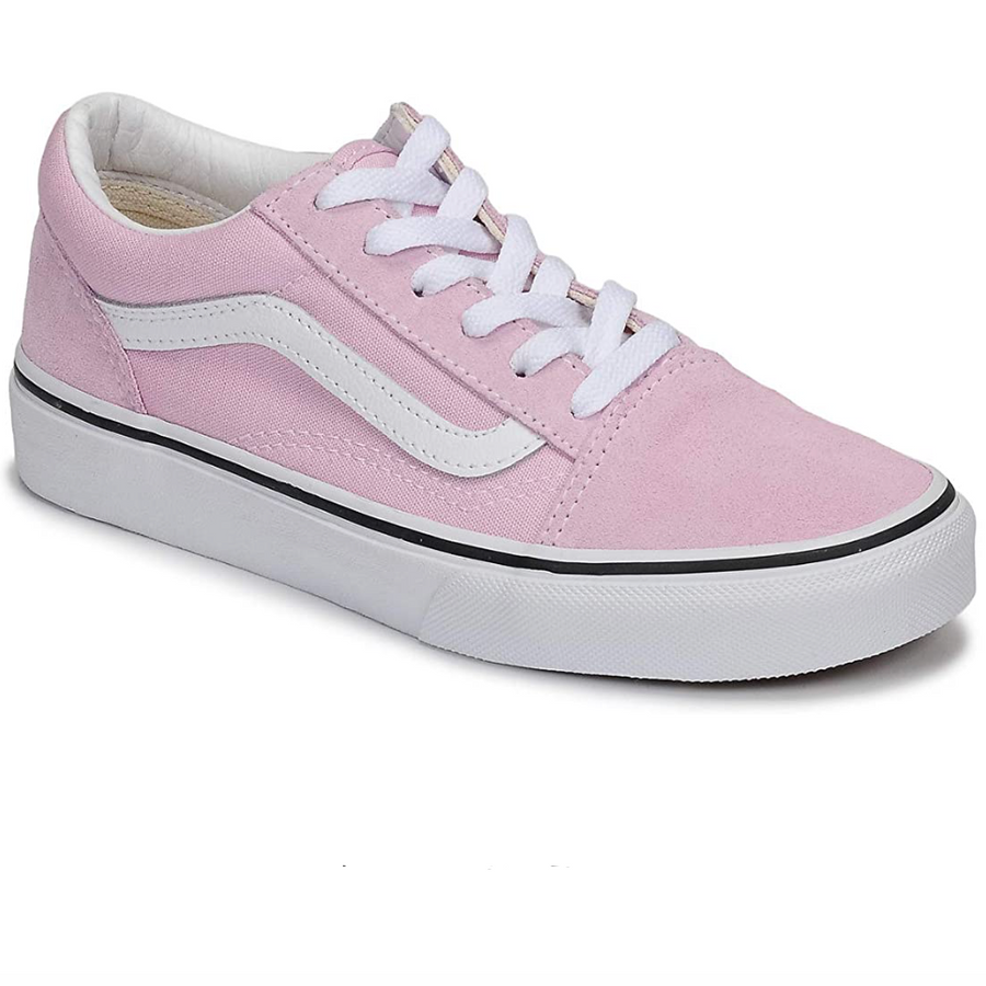High top 2025 light pink vans