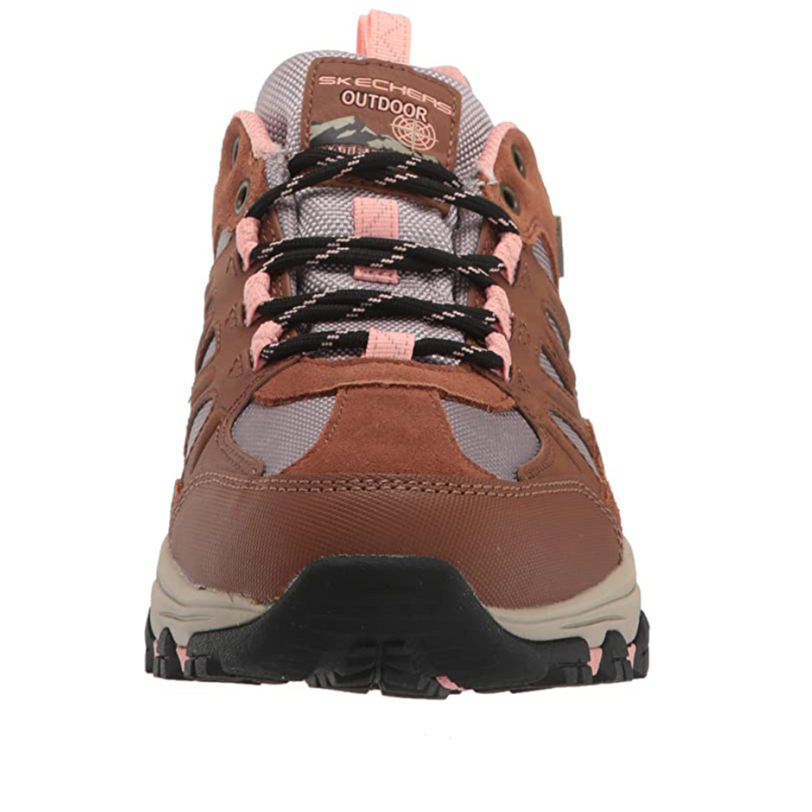 Skechers - West Highland Trainers - Brown / Light Coral