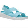 Crocs Womens LiteRide Stretch Sandal - Blue
