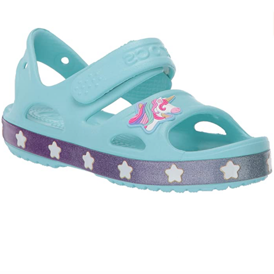 Crocs Kids Unicorn Charm Sandals