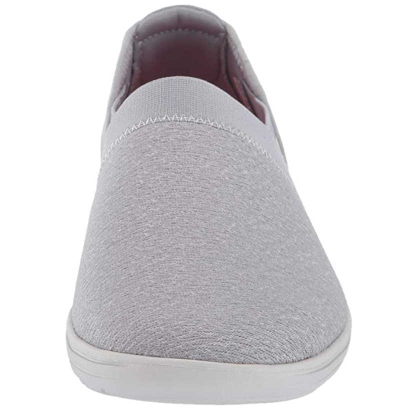 Crocs Womens Reviva Slip On Sneaker - Grey