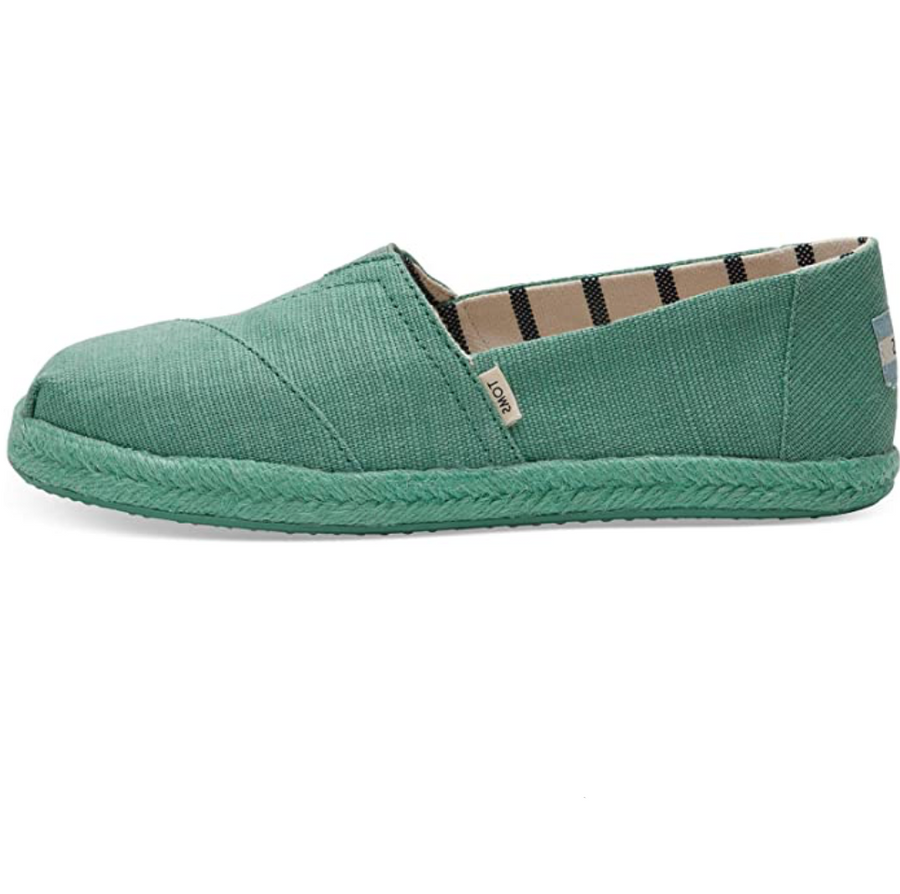 TOMS - Classic - Winter Green Heritage Canvas