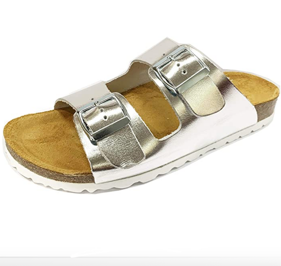 Oak & Hyde - Malaga - Metallic Silver