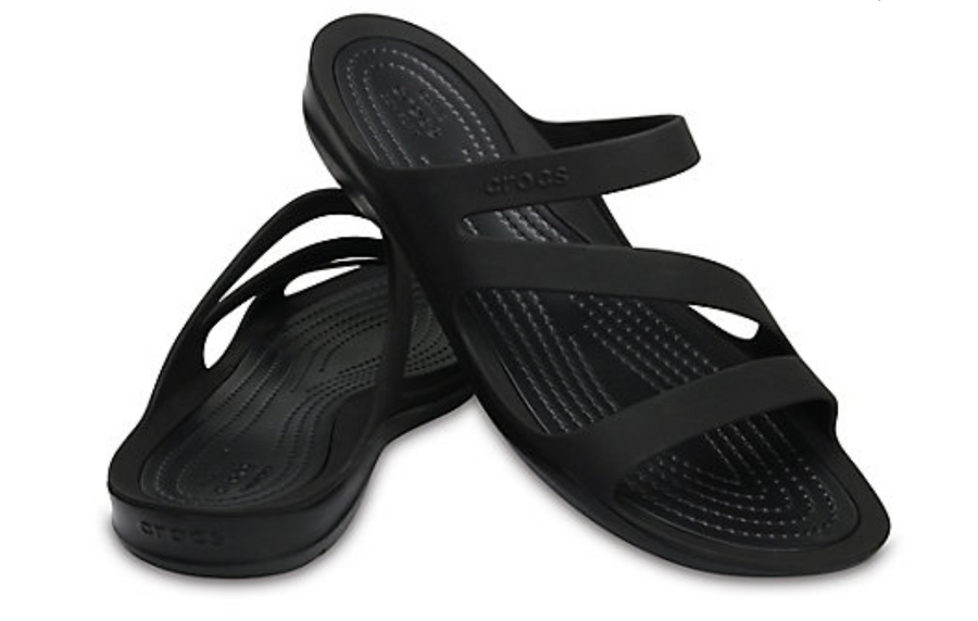 Crocs Womens Swiftwater - Sandal - Black